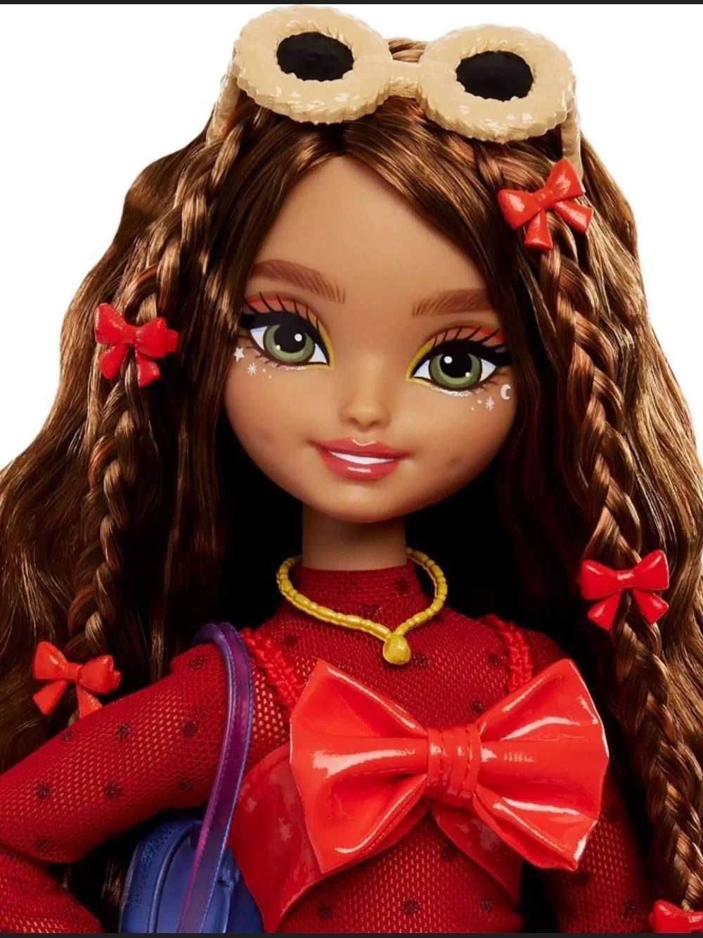 Barbie Teresa Doll in Bright Red Outfit with Pink Packaging